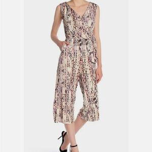 NWT T Tahari Side Knot Jumpsuit